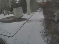 Онлайн камера: Мемориал Вечный Огонь - 3 (ТЦ Самородок) | Каменск-Уральский