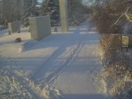 Онлайн камера: Мемориал Вечный Огонь - 3 (ТЦ Самородок) | Каменск-Уральский