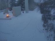 Онлайн камера: Мемориал Вечный Огонь - 3 (ТЦ Самородок) | Каменск-Уральский