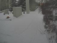 Онлайн камера: Мемориал Вечный Огонь - 3 (ТЦ Самородок) | Каменск-Уральский