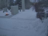 Онлайн камера: Мемориал Вечный Огонь - 3 (ТЦ Самородок) | Каменск-Уральский