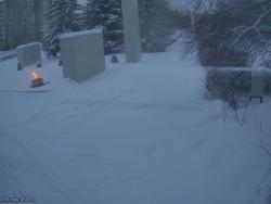 Онлайн камера: Мемориал Вечный Огонь - 3 (ТЦ Самородок) | Каменск-Уральский