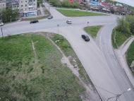 Онлайн камера: Перекресток Пушкина-Мичурина | Каменск-Уральский