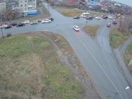 Онлайн камера: Перекресток Пушкина-Мичурина | Каменск-Уральский