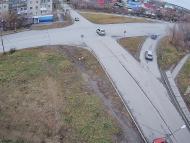 Онлайн камера: Перекресток Пушкина-Мичурина | Каменск-Уральский