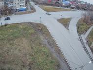 Онлайн камера: Перекресток Пушкина-Мичурина | Каменск-Уральский