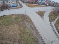 Онлайн камера: Перекресток Пушкина-Мичурина | Каменск-Уральский