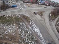 Онлайн камера: Перекресток Пушкина-Мичурина | Каменск-Уральский