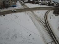 Онлайн камера: Перекресток Пушкина-Мичурина | Каменск-Уральский