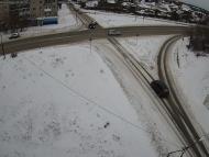 Онлайн камера: Перекресток Пушкина-Мичурина | Каменск-Уральский