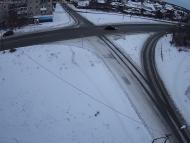 Онлайн камера: Перекресток Пушкина-Мичурина | Каменск-Уральский