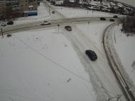 Онлайн камера: Перекресток Пушкина-Мичурина | Каменск-Уральский