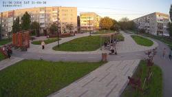Онлайн камера: Сквер по ул. Тевосяна - камера 1 | Каменск-Уральский