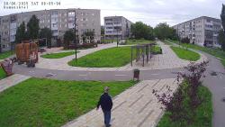 Онлайн камера: Сквер по ул. Тевосяна - камера 1 | Каменск-Уральский