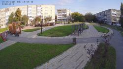 Онлайн камера: Сквер по ул. Тевосяна - камера 1 | Каменск-Уральский