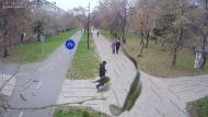 Онлайн камера: Сквер по ул. Тевосяна - камера 2 | Каменск-Уральский