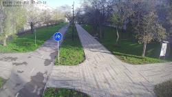 Онлайн камера: Сквер по ул. Тевосяна - камера 2 | Каменск-Уральский
