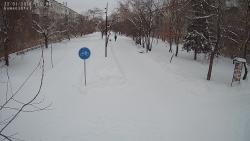 Онлайн камера: Сквер по ул. Тевосяна - камера 2 | Каменск-Уральский