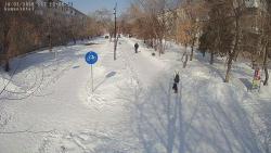 Онлайн камера: Сквер по ул. Тевосяна - камера 2 | Каменск-Уральский