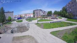 Онлайн камера: Сквер по ул. Тевосяна - камера 3 | Каменск-Уральский