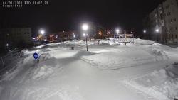 Онлайн камера: Сквер по ул. Тевосяна - камера 3 | Каменск-Уральский