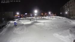 Онлайн камера: Сквер по ул. Тевосяна - камера 3 | Каменск-Уральский