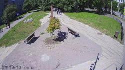 Онлайн камера: Сквер по ул. Тевосяна - камера 4 | Каменск-Уральский