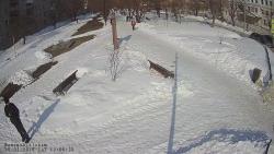 Онлайн камера: Сквер по ул. Тевосяна - камера 4 | Каменск-Уральский