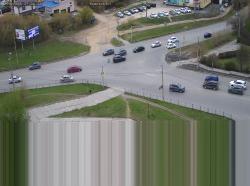 Перекресток Ленина - Кунавина