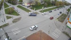 Перекресток Шестакова - Калинина