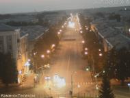 Онлайн камера: улица Алюминиевая от пл. Горького