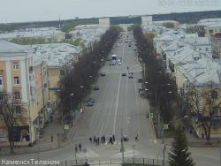 улица Алюминиевая от пл. Горького