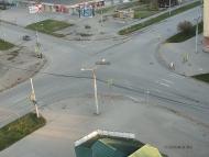 Онлайн камера: Перекресток Победы - Карла-Маркса