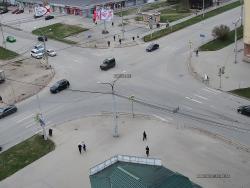 Перекресток Победы - Карла-Маркса