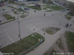 Перекресток Победы - Пушкина