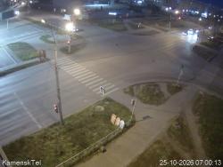 Перекресток Победы - Пушкина