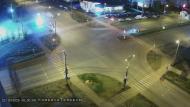 Онлайн камера: Перекресток Октябрьская - Суворова