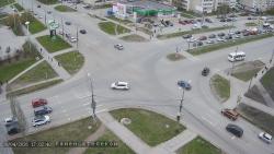 Перекресток Октябрьская - Суворова