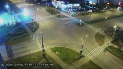 Перекресток Октябрьская - Суворова