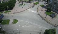 Онлайн камера: Перекресток Добролюбова - Победы