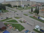 Онлайн камера: Перекресток Суворова - Каменская (торговый центр)