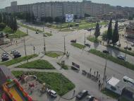 Онлайн камера: Перекресток Суворова - Каменская (торговый центр)