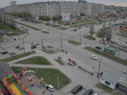 Перекресток Суворова - Каменская (торговый центр)