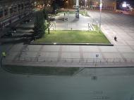 Онлайн камера: Площадь Ленинского Комсомола (Администрация)