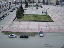 Площадь Ленинского Комсомола (Администрация)