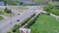 Онлайн камера: Байновский мост (ул. Алюминиевая)
