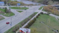 Байновский мост (ул. Алюминиевая)