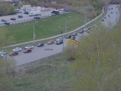 ул. Суворова (подъем от Байновского моста)