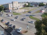 Онлайн камера: Перекресток Алюминиевая - Челябинская