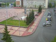 Онлайн камера: Площадь Ленинского Комсомола | Каменск-Уральский